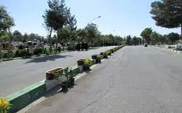 تجمع در آرامستان کرمانشاه ممنوع است