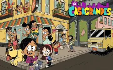 تماشای آنلاین و دانلود رایگان انیمیشن خانه بزرگ (دوبله فارسی)