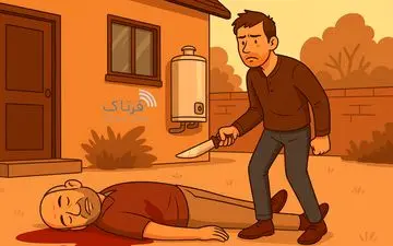 آبگرمکن داغ، رفاقت سرد؛ قتل در حیاط خانه!