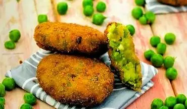 یک کوکوی مقوی براتون آوردم| طرز تهیه کوکو نخود فرنگی