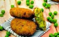 یک کوکوی مقوی براتون آوردم| طرز تهیه کوکو نخود فرنگی