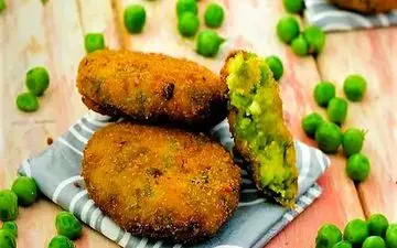 یک کوکوی مقوی براتون آوردم| طرز تهیه کوکو نخود فرنگی