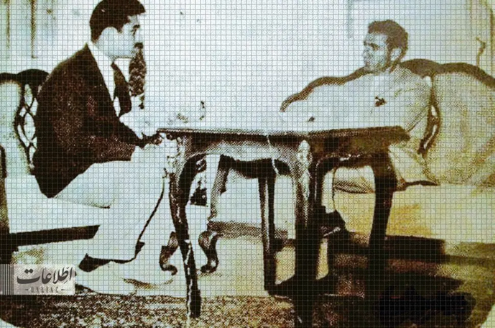 عکس‌های میزبانی شاه از غلامرضا تختی و محمد علی فردین