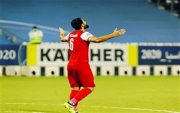  کنعانی‌زادگان به عنوان  بهترین مدافع وسط لیگ قهرمانان آسیا انتخاب شد