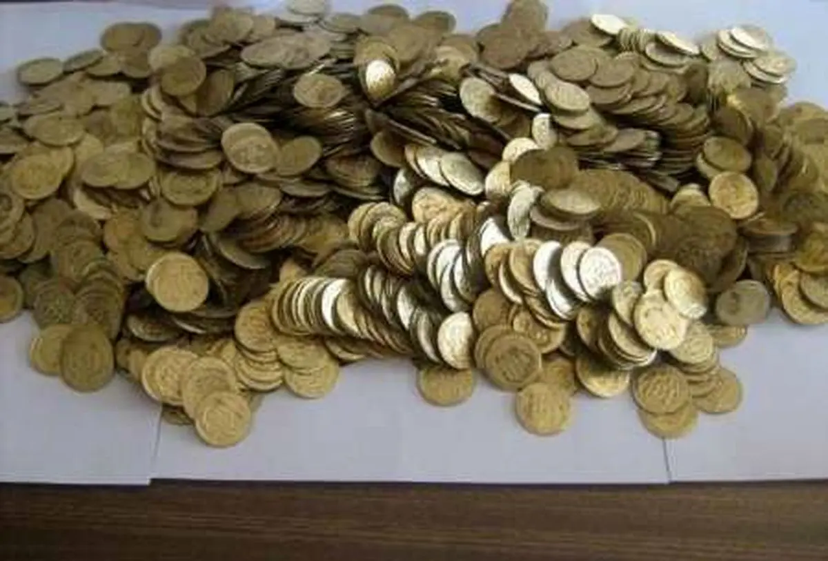  کشف سه هزار سکه تقلبی در دزفول