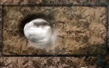 قابلیت نامرئی شدن تلویزیون های جدید + فیلم 