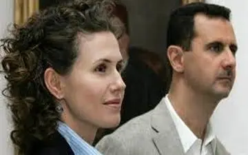  عید دیدنی متفاوت اسماء اسد بعد از بیماری اش