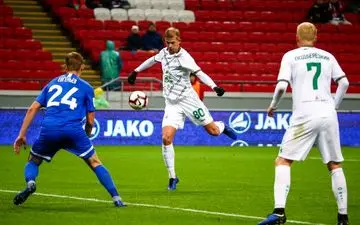 پیروزی روبین‌کازان با گلزنی سردار آزمون + عکس