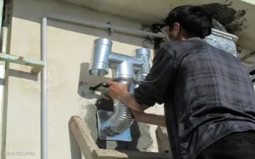 هشدار آتش‌نشانی کرمانشاه درباره نصب ایمن بخاری‌ها و دودکش‌ها با آغاز فصل سرما