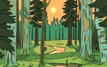 گوزن رو در تصویر پیدا کنی، یک نابغه ای!