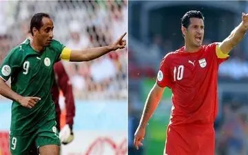 پیروزی قاطع علی دایی در رقابت با سامی‌الجابر در نظرسنجی فیفا
