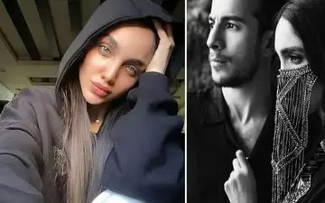 کولاک همسر فرشاد احمدزاده در ایسنتاگرام/ کیانا محمدی با این عکس برای پرسپولیس کٌری خواند! 