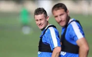  پرافتخارترین بازیکن لیگ در تمرین استقلال(عکس)