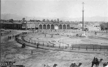 مخوف‌ترین میدان تهران را دیده اید؟