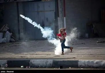 درگیری شهروندان خشمگین فلسطینی و نظامیان صهیونیست به روایت تصویر