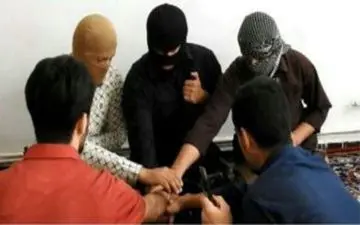 ارتباط عاملان حوادث تهران با ریاض و منافقین 