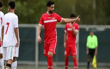 نگرانی یحیی برطرف شد؛ هافبک سرخ ها در دربی حضور دارد