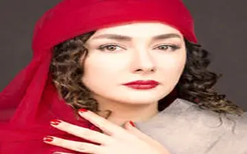 تیپ پاییزی «هانیه توسلی» در یک مراسم خصوصی 