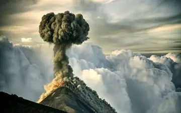  عکس منتخب نشنال جئوگرافیک | برج دود