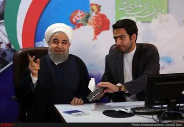 گزارش تصویری ثبت نام روحانی و رئیسی در انتخابات ریاست جمهوری