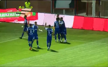 گل دوم استقلال به مس رفسنجان (محبی) + ویدئو