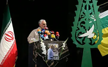 فیلم کامل سخنرانی سردار قاسم سلیمانی درباره آزادسازی موصل