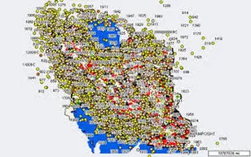 چرایی وقوع زلزله در نقاط مختلف ایران