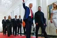 ترامپ تکلیف اوکراین را در جنگ با روسیه روشن کرد!