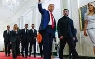 ترامپ تکلیف اوکراین را در جنگ با روسیه روشن کرد!