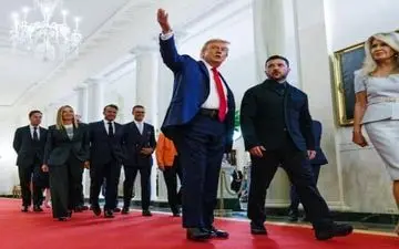 ترامپ تکلیف اوکراین را در جنگ با روسیه روشن کرد!