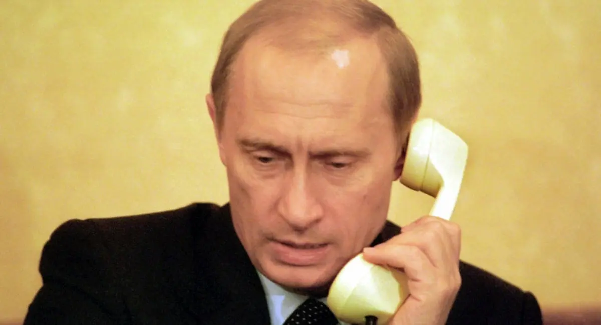 افشای اطلاعات «محرمانه» برای پوتین