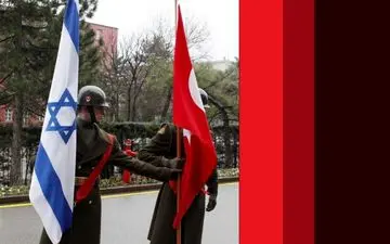  اسرائیل به دنبال حذف ترکیه/ گزارش روزنامه عبری از درخواست ویژه نتانیاهو 