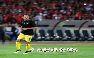 ژاوی در ترکیب اصلی السد مقابل پرسپولیس