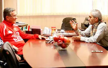 مذاکره برانکو و طاهری برای تمدید قرارداد