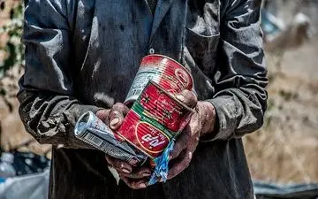  بروز پدیده کودکان زباله‌گرد در شهر تهران