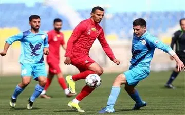 برتری پرسپولیس در دیداری دوستانه با گلزنی مهاجم سوئدی