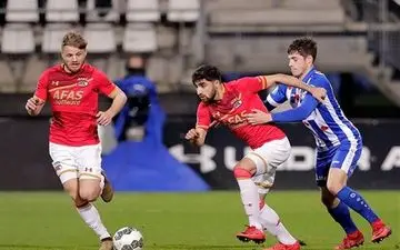 باشگاه آلکمار هلند به دنبال کاهش فشار از روی جهانبخش