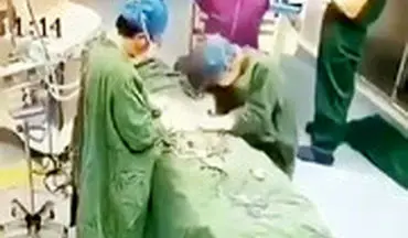 بیهوش شدن پزشک جراح در اثر ویروس ‌کرونا در چین