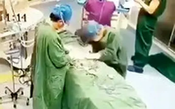 بیهوش شدن پزشک جراح در اثر ویروس ‌کرونا در چین