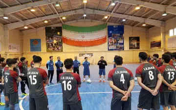 اعلام اسامی بازیکنان تیم ملی فوتسال