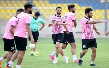 گزارش آخرین تمرین پرسپولیس پیش از دیدار با ذوب‌آهن