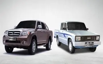 شرایط فروش وانت کارا 2000 سی سی و کاپرا دو کابین ویژه فروردین ماه 1400 اعلام شد