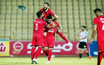 چهار نکته از بازی حذفی پرسپولیس در زمین شاهین بندر عامری
