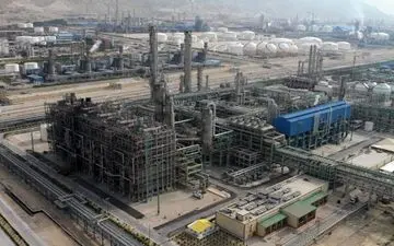  افزایش ظرفیت یکی از کوره‌های دوگانه واحد الفین پتروشیمی جم