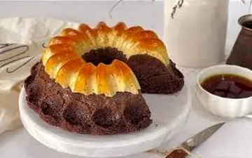 آموزش یک دسر جذاب و شیک!