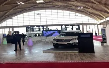  آغاز به کار نمایشگاه سوت و کور خودرو در تهران+ عکس