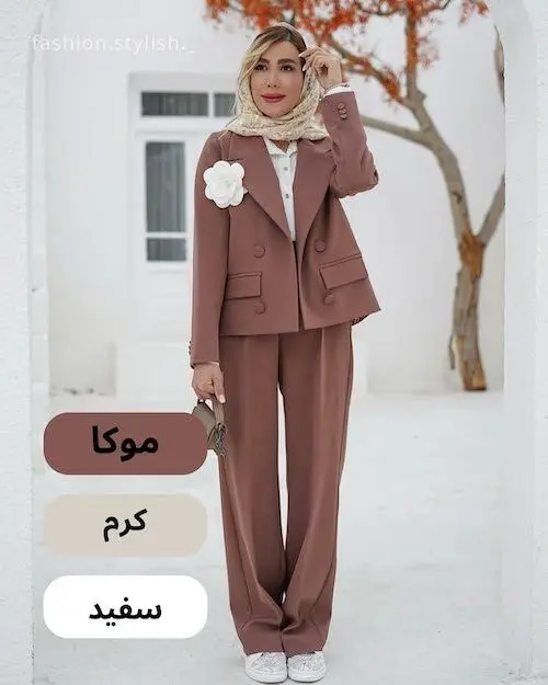 ترکیب رنگ روزهای گرم بهار