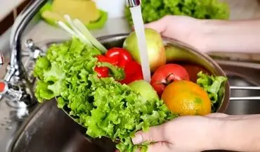 مواد طبیعی برای شستن سبزیجات