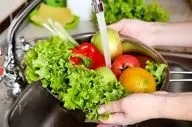 مواد طبیعی برای شستن سبزیجات