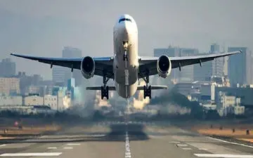 آتش گرفتن موتور هواپیمای مسافر بری گرگان به تهران / ظهر امروز وحشت آفرید 